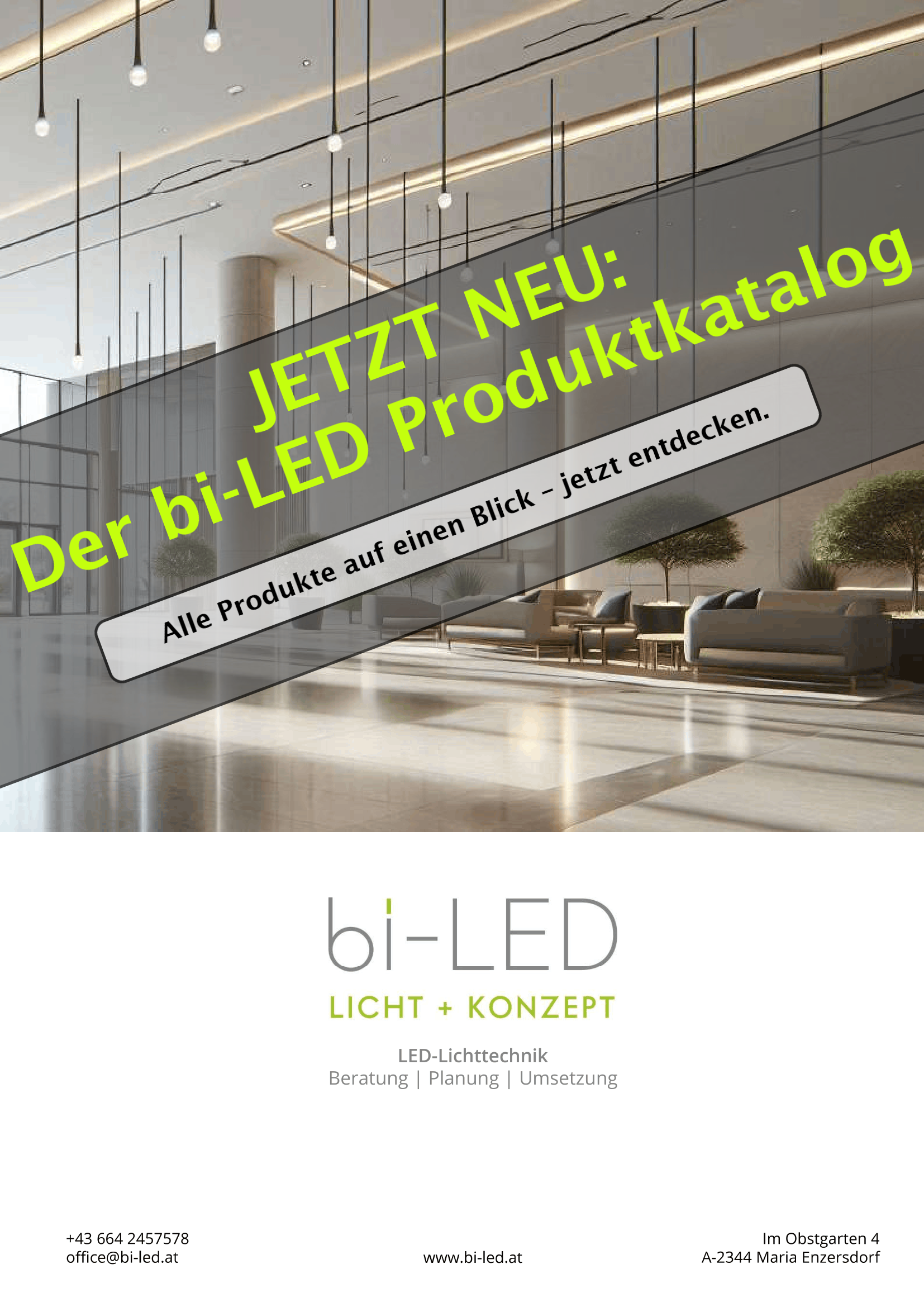 BI-LED Produktkatalog